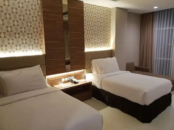 Deluxe İki Ayrı Yataklı Oda, 2 Tek Kişilik Yatak, Sigara İçilmez