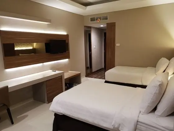 Deluxe İki Ayrı Yataklı Oda, 2 Tek Kişilik Yatak, Sigara İçilmez