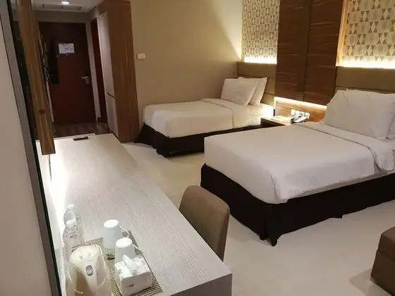 Deluxe İki Ayrı Yataklı Oda, 2 Tek Kişilik Yatak, Sigara İçilmez