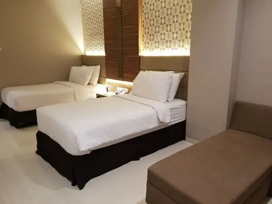 Deluxe İki Ayrı Yataklı Oda, 2 Tek Kişilik Yatak, Sigara İçilmez