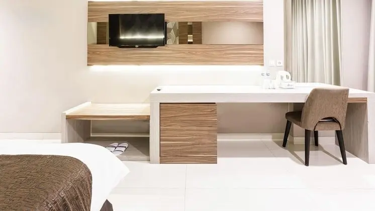 Deluxe İki Ayrı Yataklı Oda, 2 Tek Kişilik Yatak, Sigara İçilmez