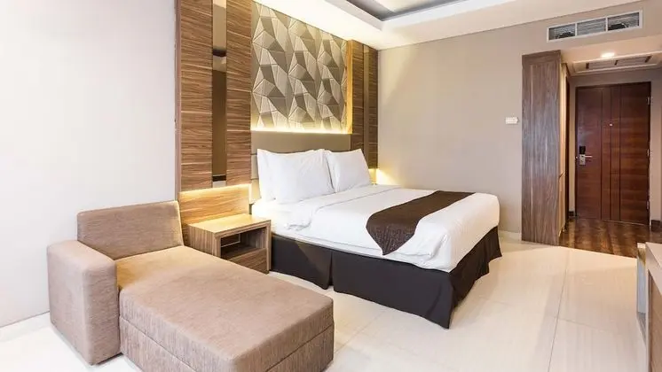 Executive Tek Büyük Yataklı Oda