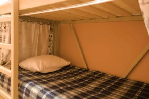 Basic Ortak Ranzalı Oda, Karma Ranzalı Oda, Bahçe Manzaralı (4 beds)