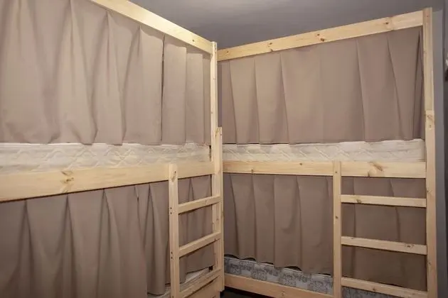 Ortak Ranzalı Oda, Karma Ranzalı Oda (Bed in 6-beds dormitory 1.2)