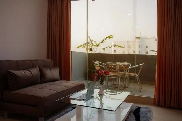 Economy Tek Büyük Yataklı Oda, 1 En Büyük (King) Boy Yatak, Balkon, Okyanus Manzaralı