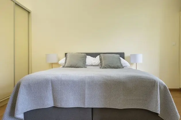 Deluxe Apart Daire, 1 Yatak Odası, Sigara İçilmez, Şehir Manzaralı