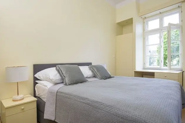 Deluxe Apart Daire, 1 Yatak Odası, Sigara İçilmez, Şehir Manzaralı