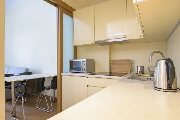 Deluxe Apart Daire, 1 Yatak Odası, Sigara İçilmez, Şehir Manzaralı