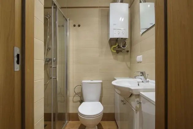 Deluxe Apart Daire, 1 Yatak Odası, Sigara İçilmez, Şehir Manzaralı