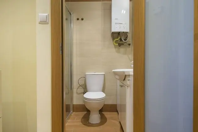 Deluxe Apart Daire, 1 Yatak Odası, Sigara İçilmez, Şehir Manzaralı