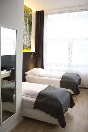 Basic Tek Büyük veya İki Ayrı Yataklı Oda
