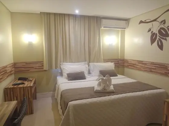 Apartamento Duplo Deluxe Casal