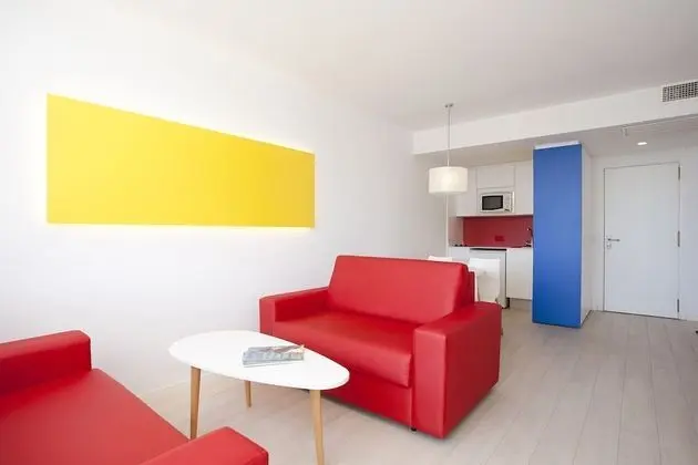 Apart Daire, 2 Yatak Odası, Balkon (3 Adults + 3 Children)