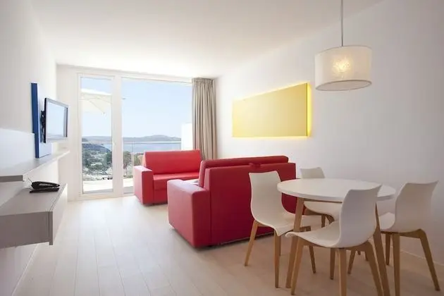 Apart Daire, 2 Yatak Odası, Balkon (3 Adults + 3 Children)