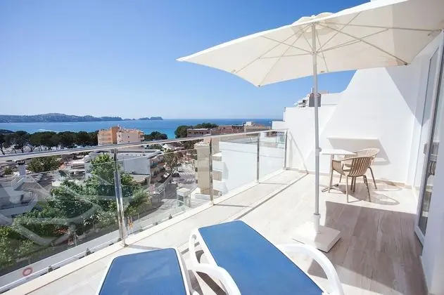 Junior Süit, Balkon, Deniz Manzaralı (3 Adults)