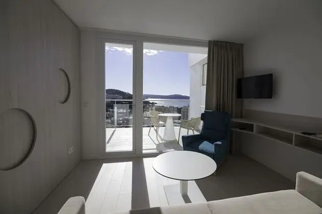 Junior Süit, Balkon, Deniz Manzaralı (3 Adults)
