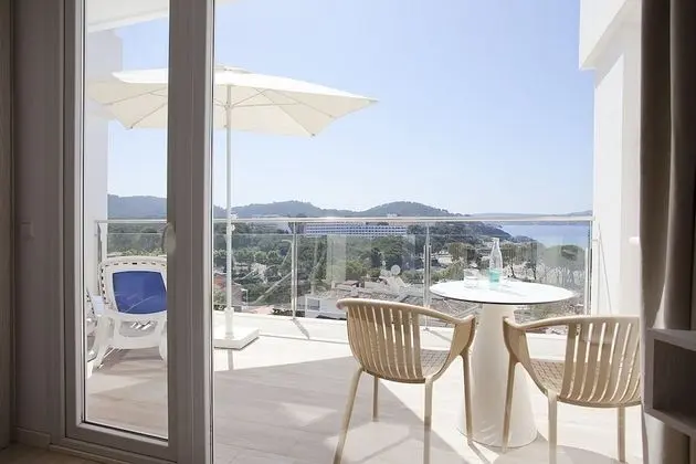 Junior Süit, Balkon, Deniz Manzaralı (3 Adults)