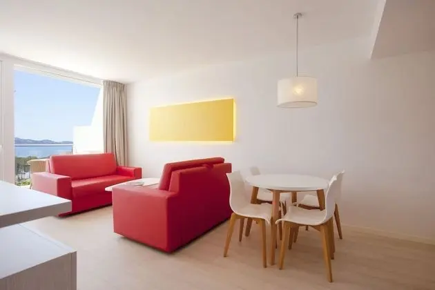 Superior Apart Daire, 1 Yatak Odası, Balkon, Deniz Manzaralı (4 Adults)