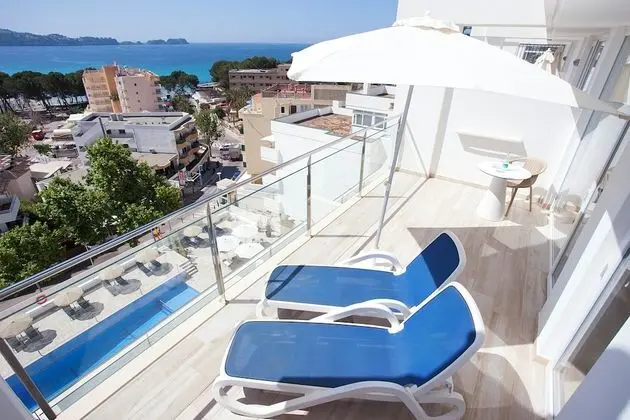 Superior Apart Daire, 1 Yatak Odası, Balkon, Deniz Manzaralı (4 Adults)