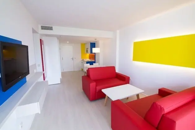Superior Apart Daire, 1 Yatak Odası, Balkon, Deniz Manzaralı (4 Adults)