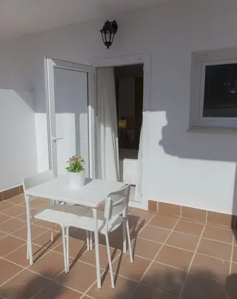 Tek Büyük Yataklı Oda, Teras