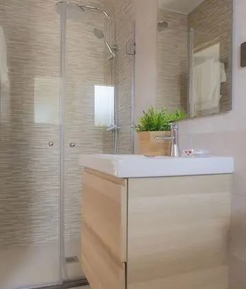 Tek Büyük Yataklı Oda, Teras