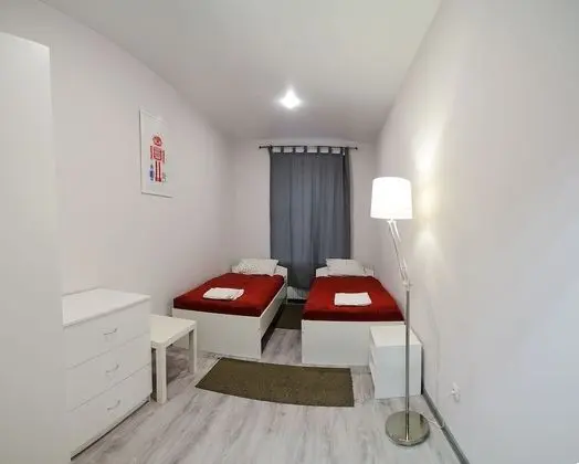 Economy İki Ayrı Yataklı Oda, Ortak Banyo