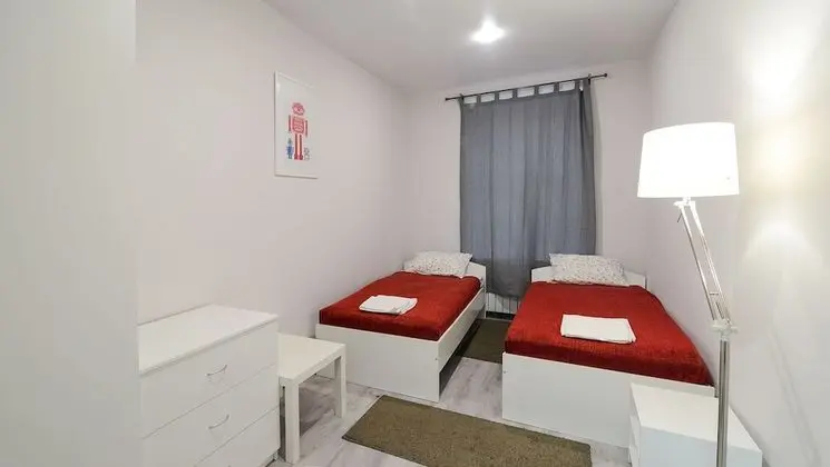 Economy İki Ayrı Yataklı Oda, Ortak Banyo