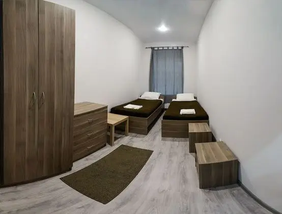 Economy İki Ayrı Yataklı Oda, Ortak Banyo