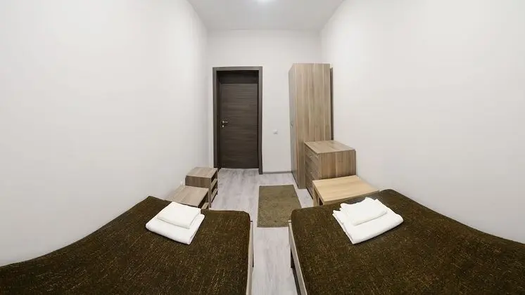 Economy İki Ayrı Yataklı Oda, Ortak Banyo