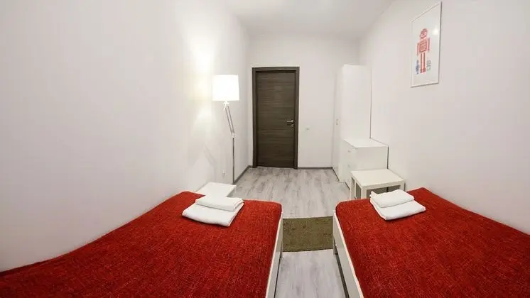 Economy İki Ayrı Yataklı Oda, Ortak Banyo