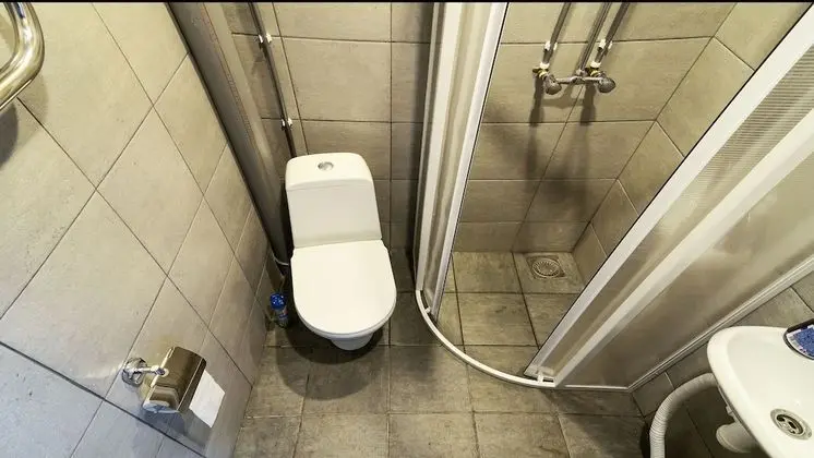 Economy İki Ayrı Yataklı Oda, Ortak Banyo