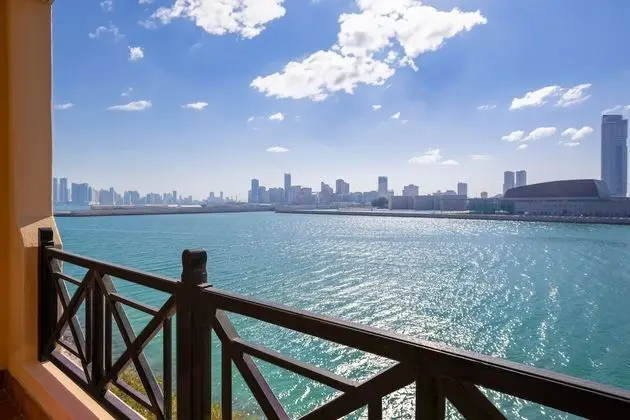 Balkon manzarası