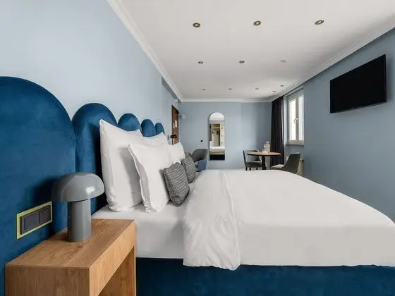 Deluxe Stüdyo, Balkon