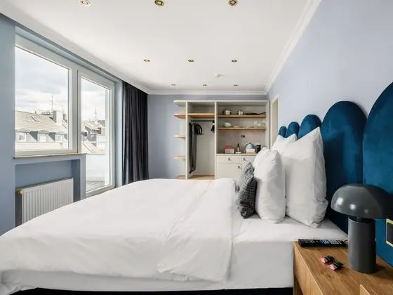 Deluxe Stüdyo, Balkon