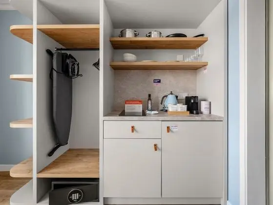 Deluxe Stüdyo, Balkon