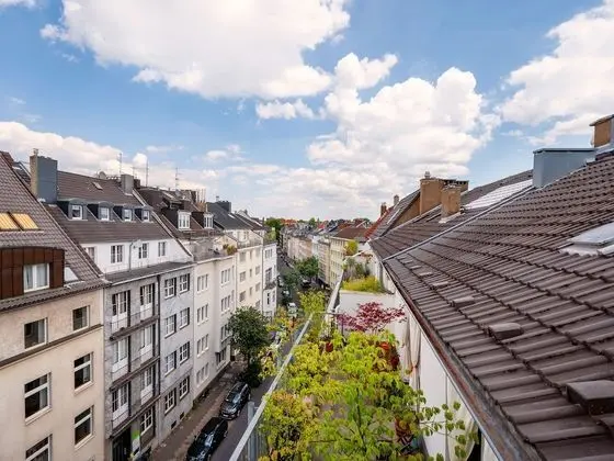 Deluxe Stüdyo, Balkon