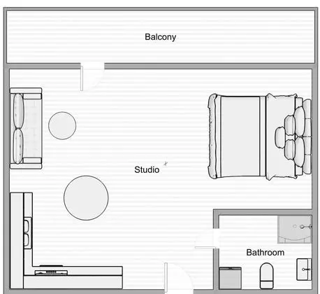 Deluxe Stüdyo Süit