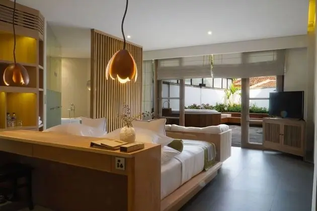 Dubleks, 2 Yatak Odası, Sıcak Su Küveti