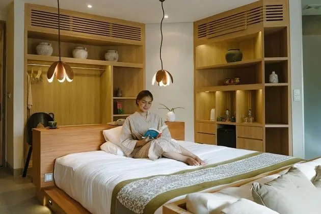 Dubleks, 2 Yatak Odası, Sıcak Su Küveti