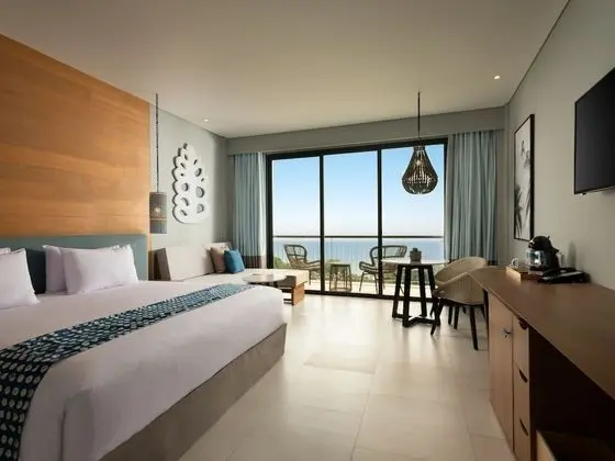 Ocean Sunset View