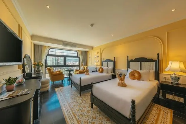 Deluxe Stüdyo, Şehir Manzaralı (Twin)