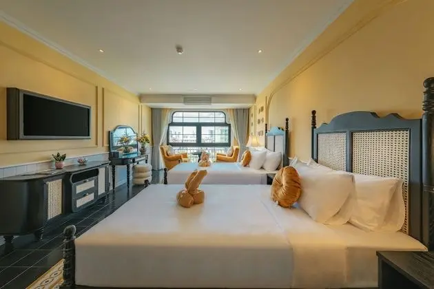 Deluxe Stüdyo, Şehir Manzaralı (Twin)