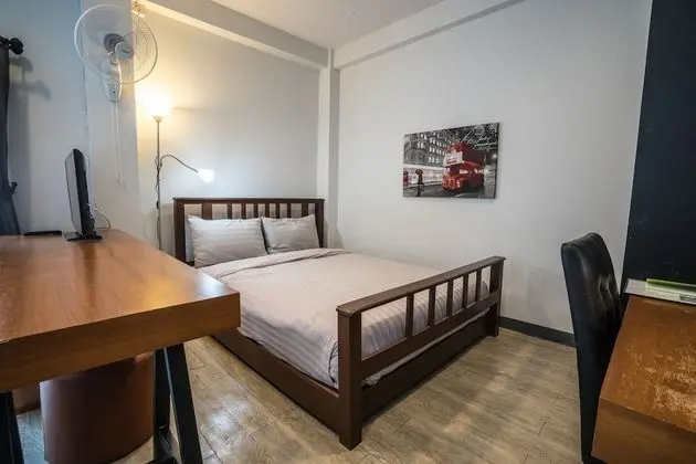 Standard Dört Kişilik Oda, 1 Yatak Odası, Sigara İçilmez, Banyolu/Duşlu