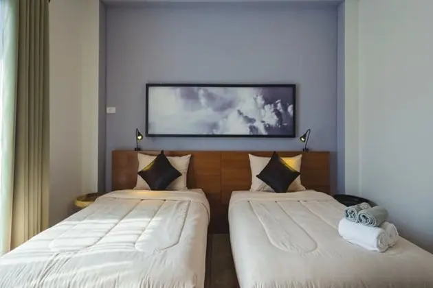 Standard Oda, 2 Tek Kişilik Yatak, Sigara İçilmez, Balkon