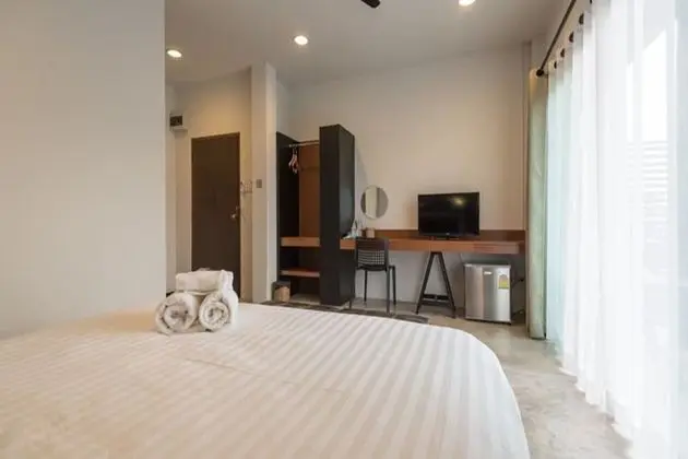Standard Oda, 2 Tek Kişilik Yatak, Sigara İçilmez, Balkon