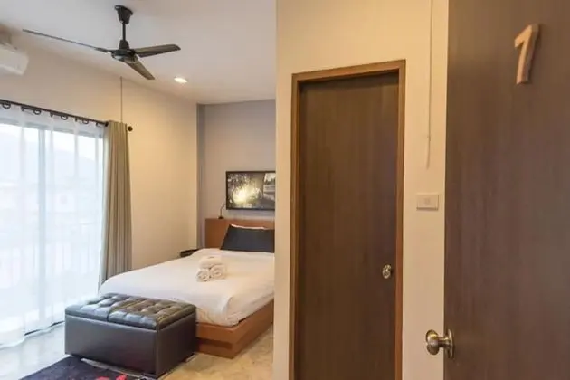 Standard Oda, 2 Tek Kişilik Yatak, Sigara İçilmez, Balkon