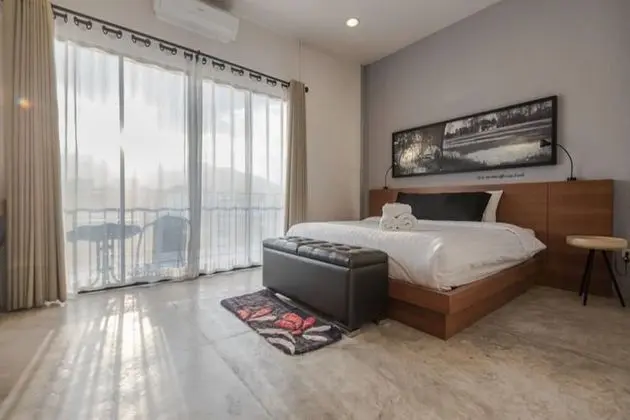 Standard Tek Büyük Yataklı Oda, 1 En Büyük (King) Boy Yatak, Balkon, Dağ Manzaralı