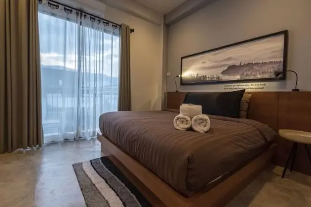 Standard Tek Büyük Yataklı Oda, 1 En Büyük (King) Boy Yatak, Balkon, Dağ Manzaralı