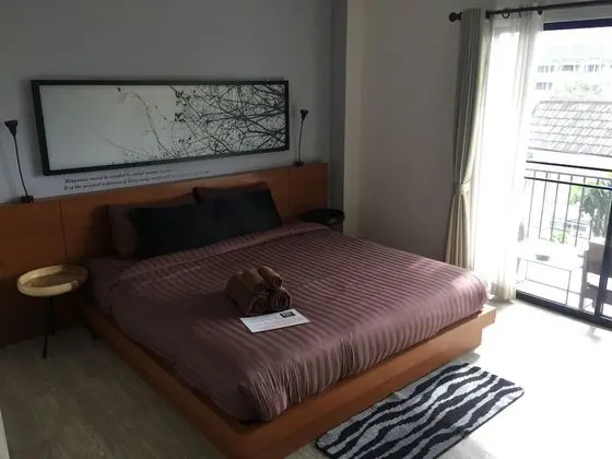Standard Tek Büyük Yataklı Oda, 1 En Büyük (King) Boy Yatak, Balkon, Dağ Manzaralı